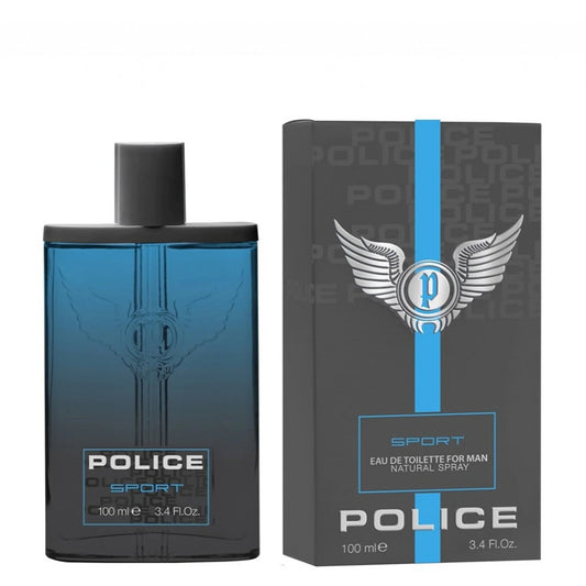 Police Sport Eau de Toilette perfume bottle