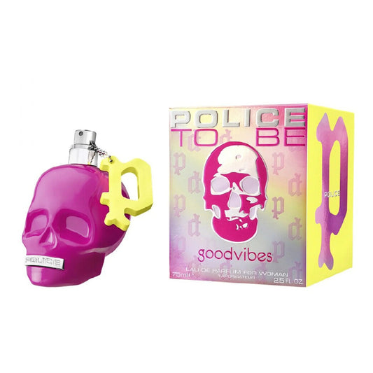 Police To Be Goodvibes Eau de Parfum perfume bottle