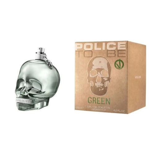 Police To Be Green Eau de Toilette perfume bottle
