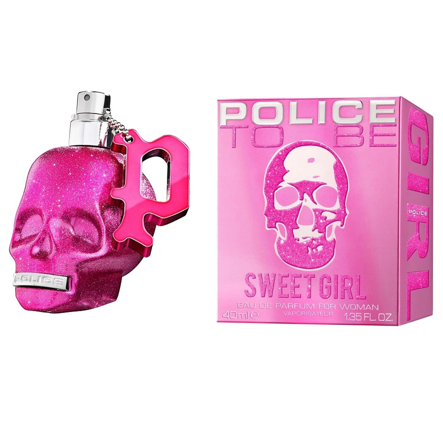 Police To Be Sweet Girl Eau de Parfum bottle and box