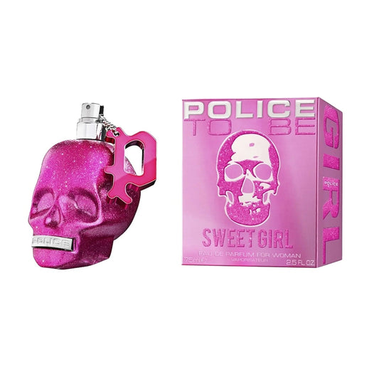 Police To Be Sweet Girl Eau de Parfum perfume bottle