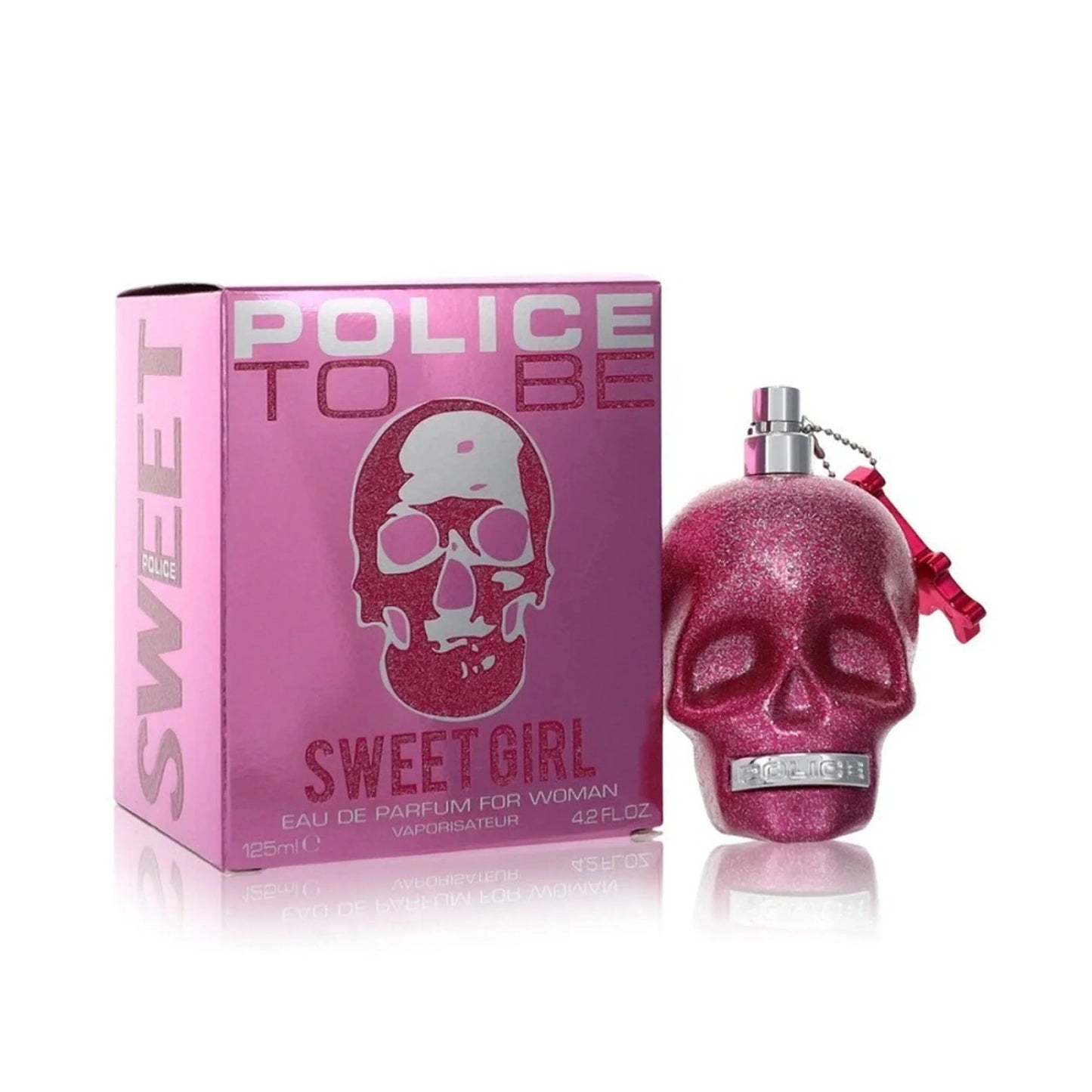 Police To Be Sweet Girl Eau de Parfum packaging box