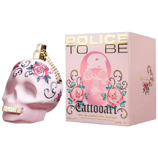 Police To Be Tattooart Eau de Parfum perfume bottle
