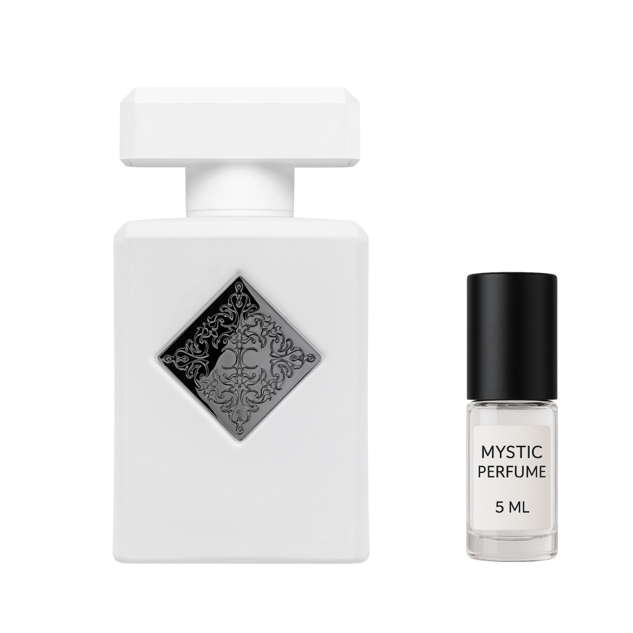 Initio Power Self Extrait de Parfum sample vial label detail