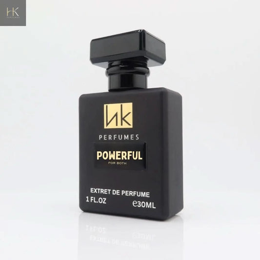 Powerful perfume bottle