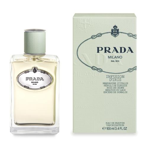Prada Infusion D'Iris Les Infusions Eau de Parfum perfume bottle