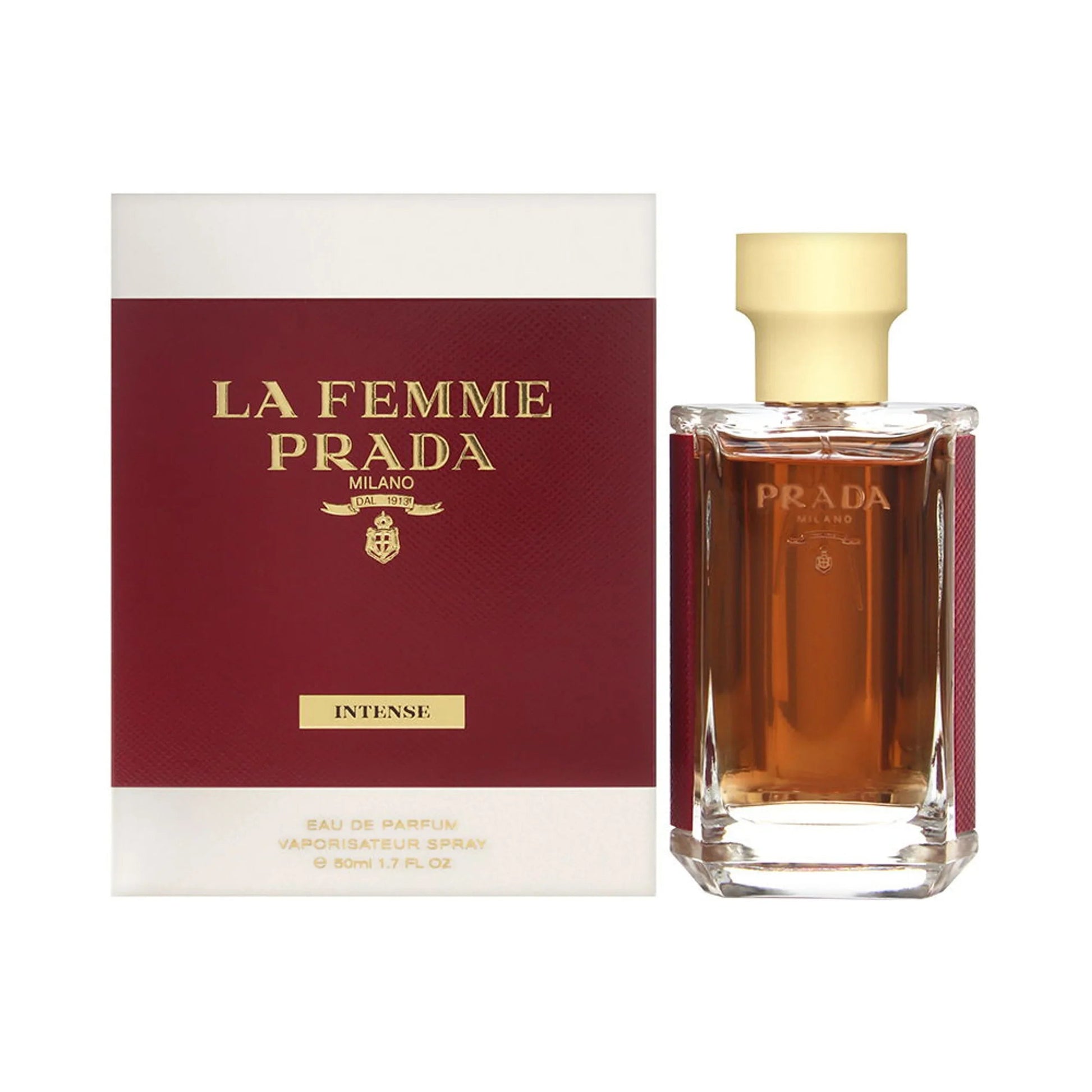 Prada La Femme Intense Eau de Parfum perfume bottle