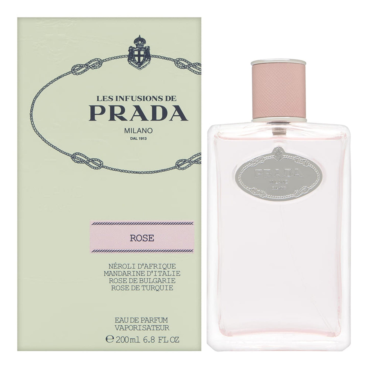 Prada Infusion De Rose Les Infusions Eau de Parfum packaging box