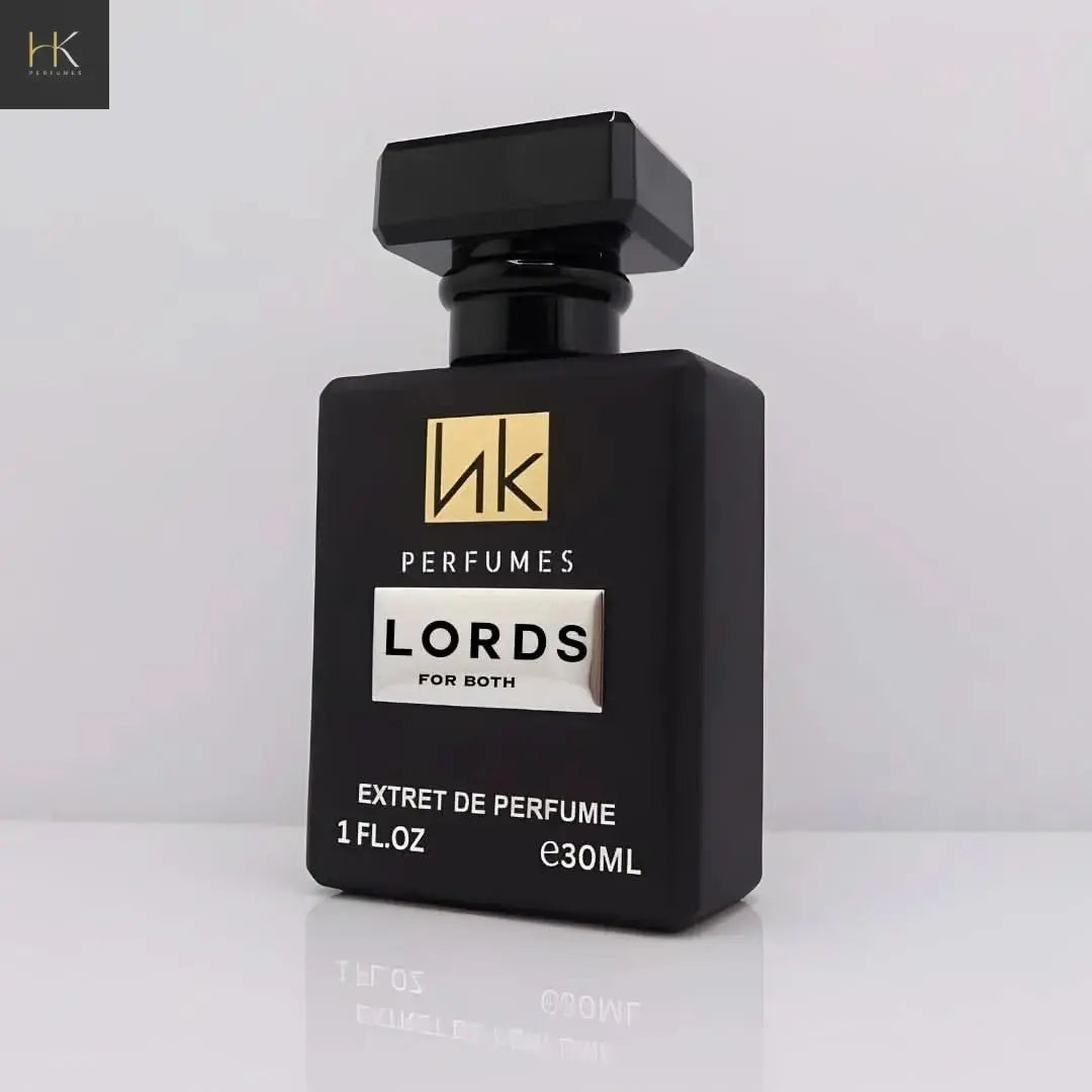 Lords bottle and box