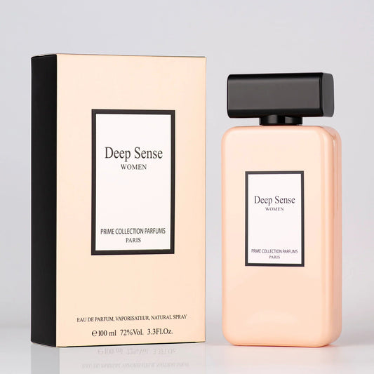 Prime Collection Deep Sense Eau de Parfum perfume bottle