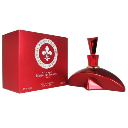 Princesse Marina De Bourbon Rouge Royal Eau de Parfum perfume bottle