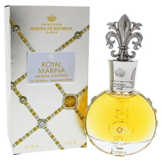 Princesse Marina De Bourbon Royal Marina Diamond Eau de Parfum perfume bottle
