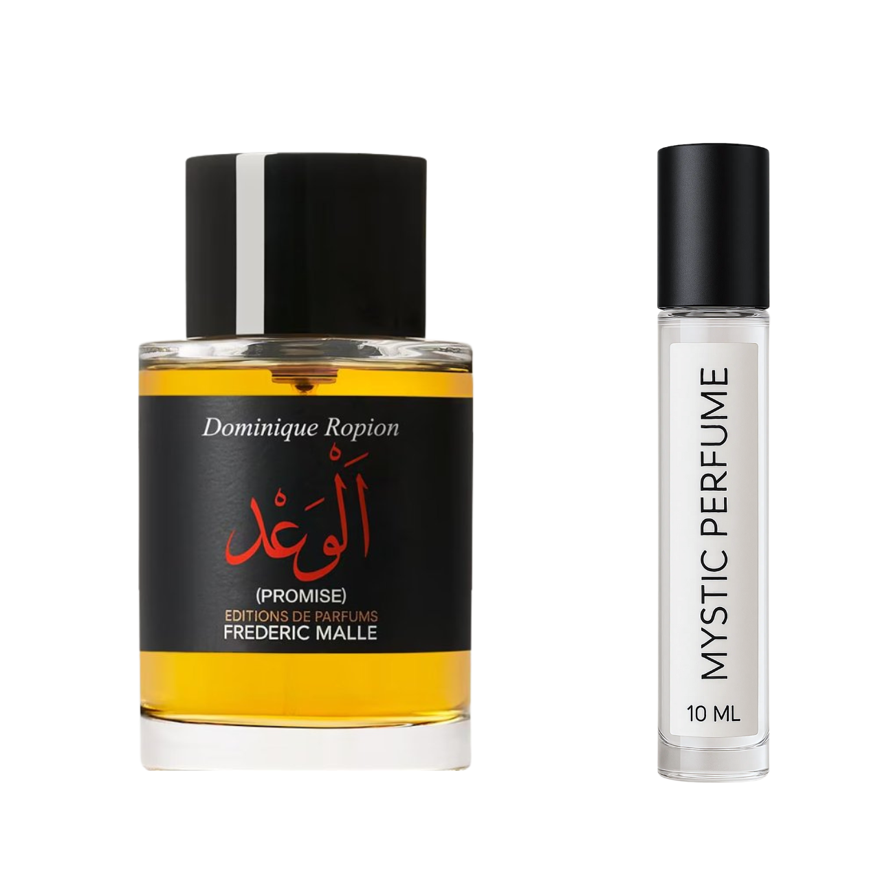 Frederic Malle Promise sample vial label detail