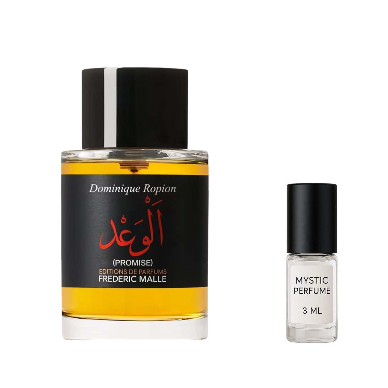 Frederic Malle Promise decant sample vial