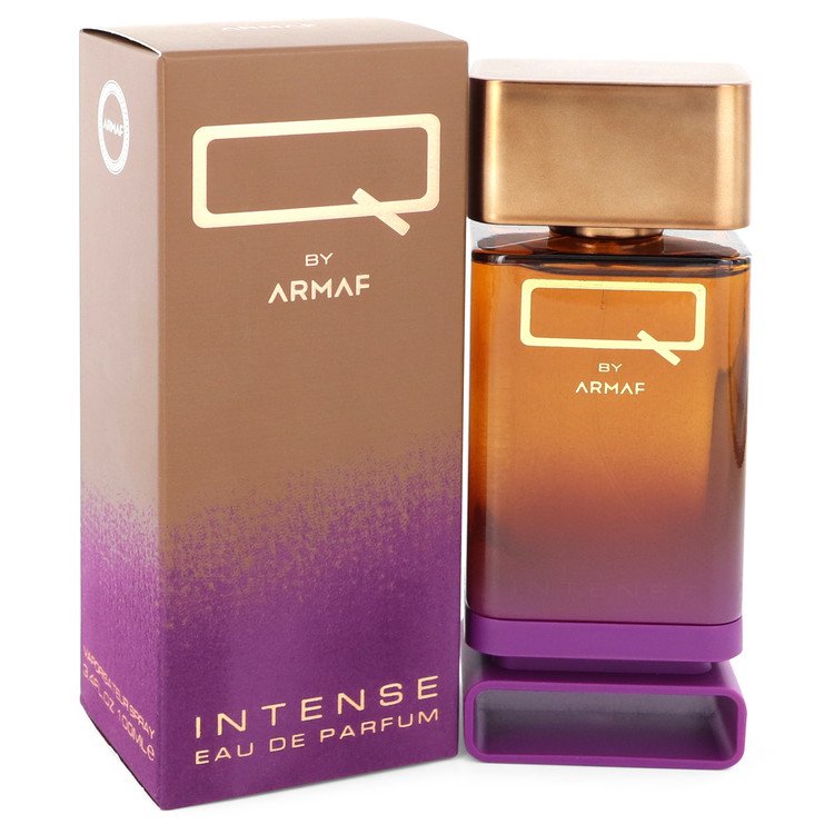 Q Intense by Armaf packaging box