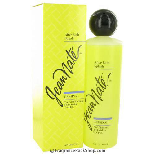 Jean Nate by Revlon After Bath Splash perfume bottle