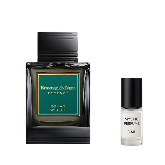 Ermenegildo Zegna Roman Wood Eau de Parfum decant sample vial