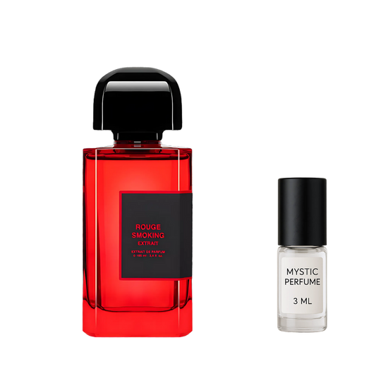 BDK Parfums Rouge Smoking Extrait Parfum decant sample vial