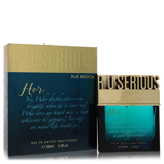 R U Serious Her by Rue Broca perfume bottle