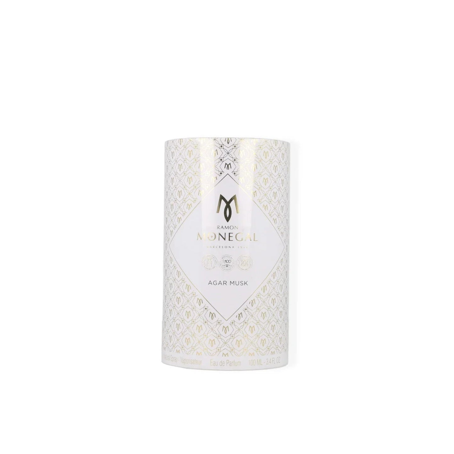 Ramon Monegal Agar Musk Eau de Parfum perfume bottle