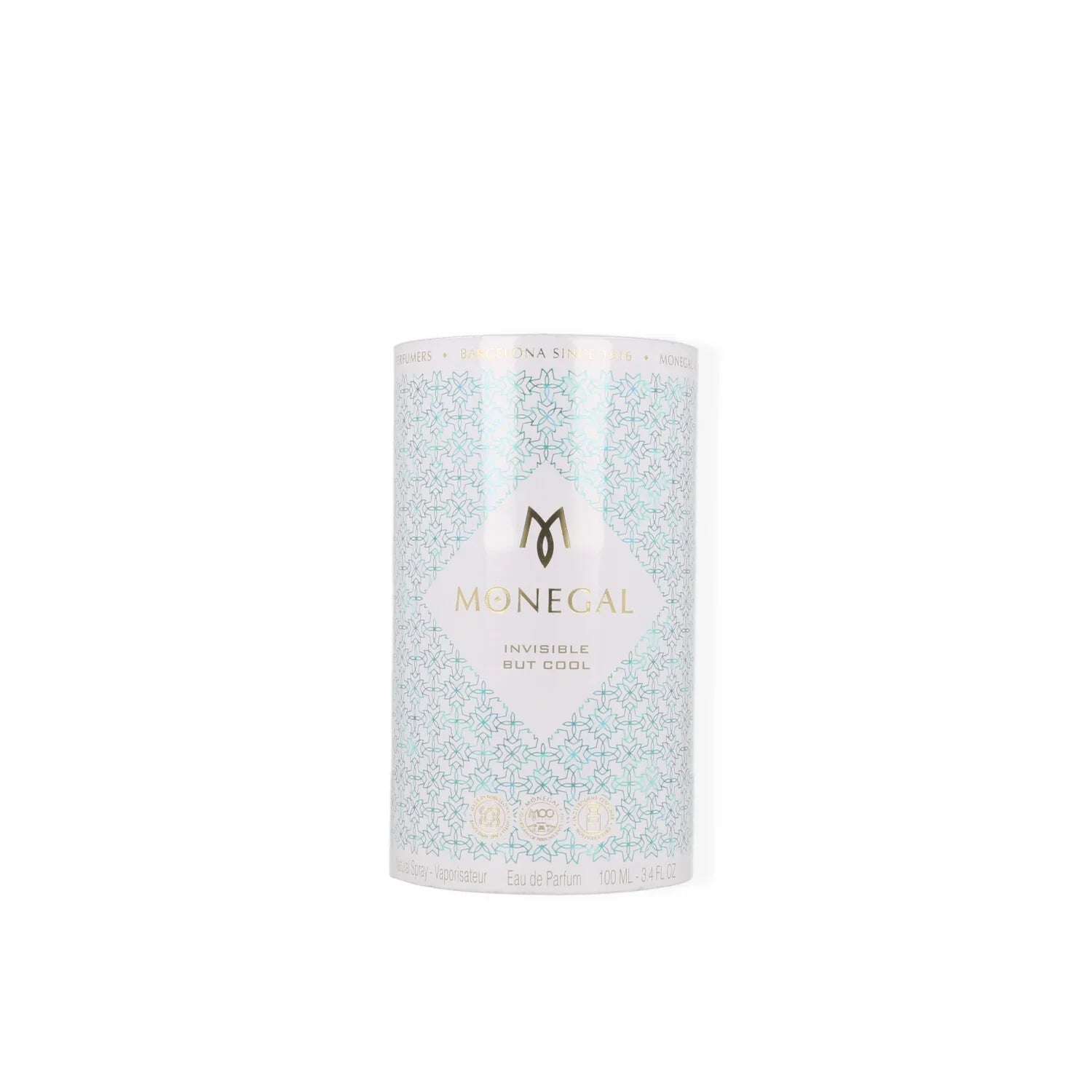 Ramon Monegal Invisible But Cool Eau de Parfum perfume bottle