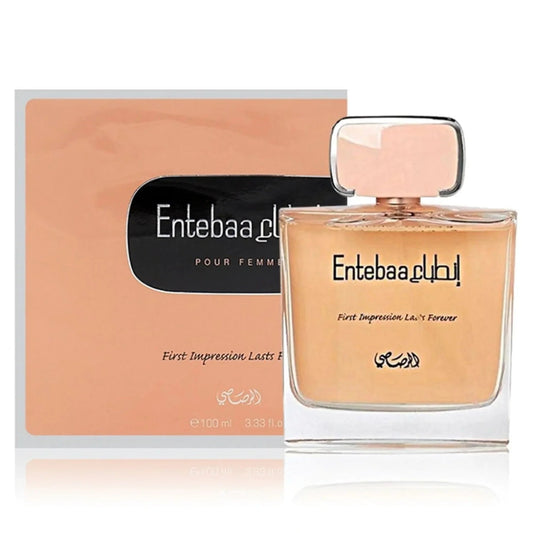 Rasasi Entebaa Eau de Parfum perfume bottle