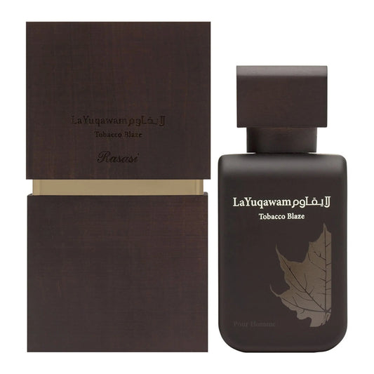 Rasasi La Yuqawam Tobacco Blaze Eau de Parfum for Men
