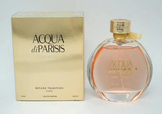 Reyane Tradition Acqua Di Parisis Amber & Amber Eau de Parfum perfume bottle