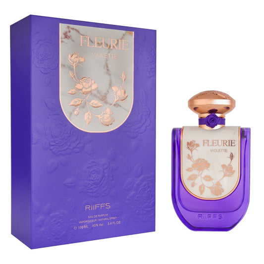 Riffs Fleurie Violette Eau de Parfum perfume bottle