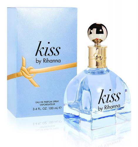 Rihanna Kiss Eau de Parfum perfume bottle