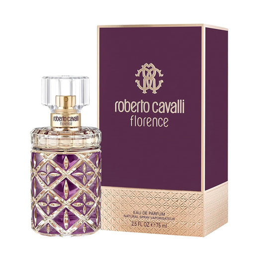 Roberto Cavalli Florence Eau de Parfum perfume bottle