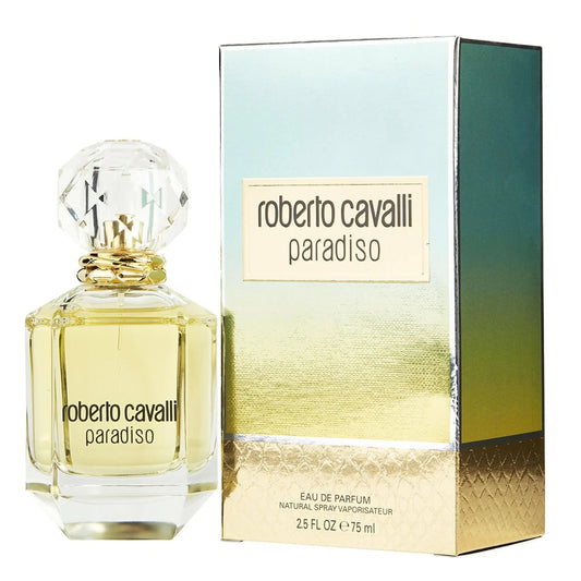 Roberto Cavalli Paradiso Eau de Parfum perfume bottle