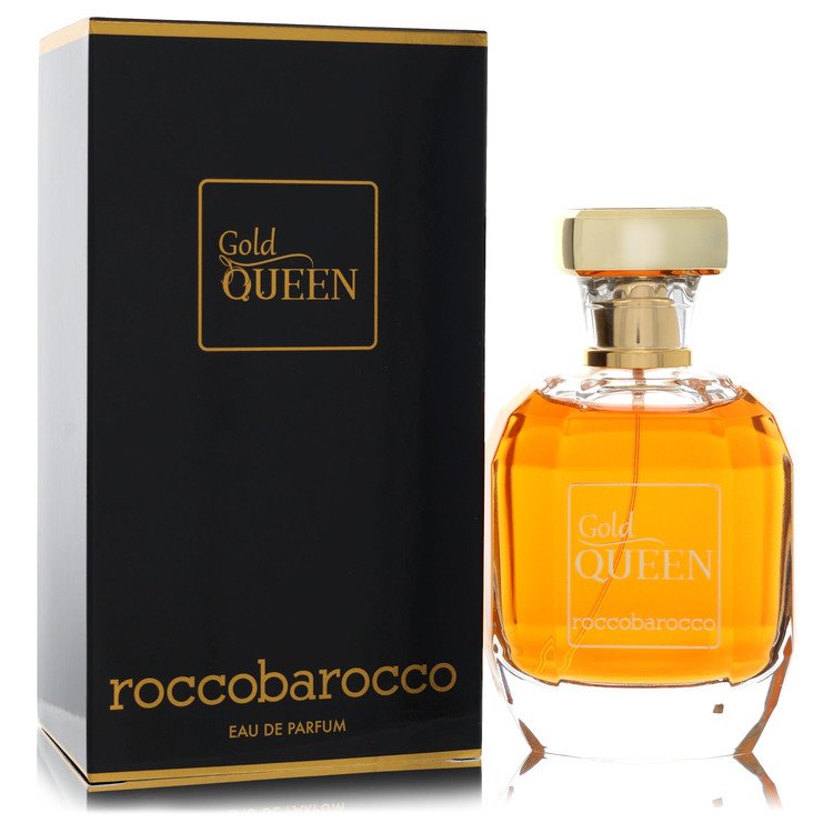 Roccobarocco Gold Queen by Roccobarocco perfume bottle