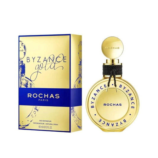 Rochas Byzance Gold Eau de Parfum perfume bottle