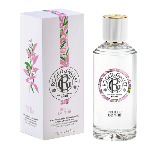Roger & Gallet Feuille de The Eau Parfumee Parfum perfume bottle
