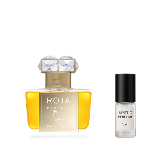 Roja Ahlam decant sample vial