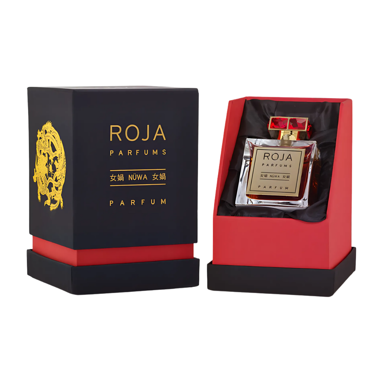 Roja Nuwa packaging box