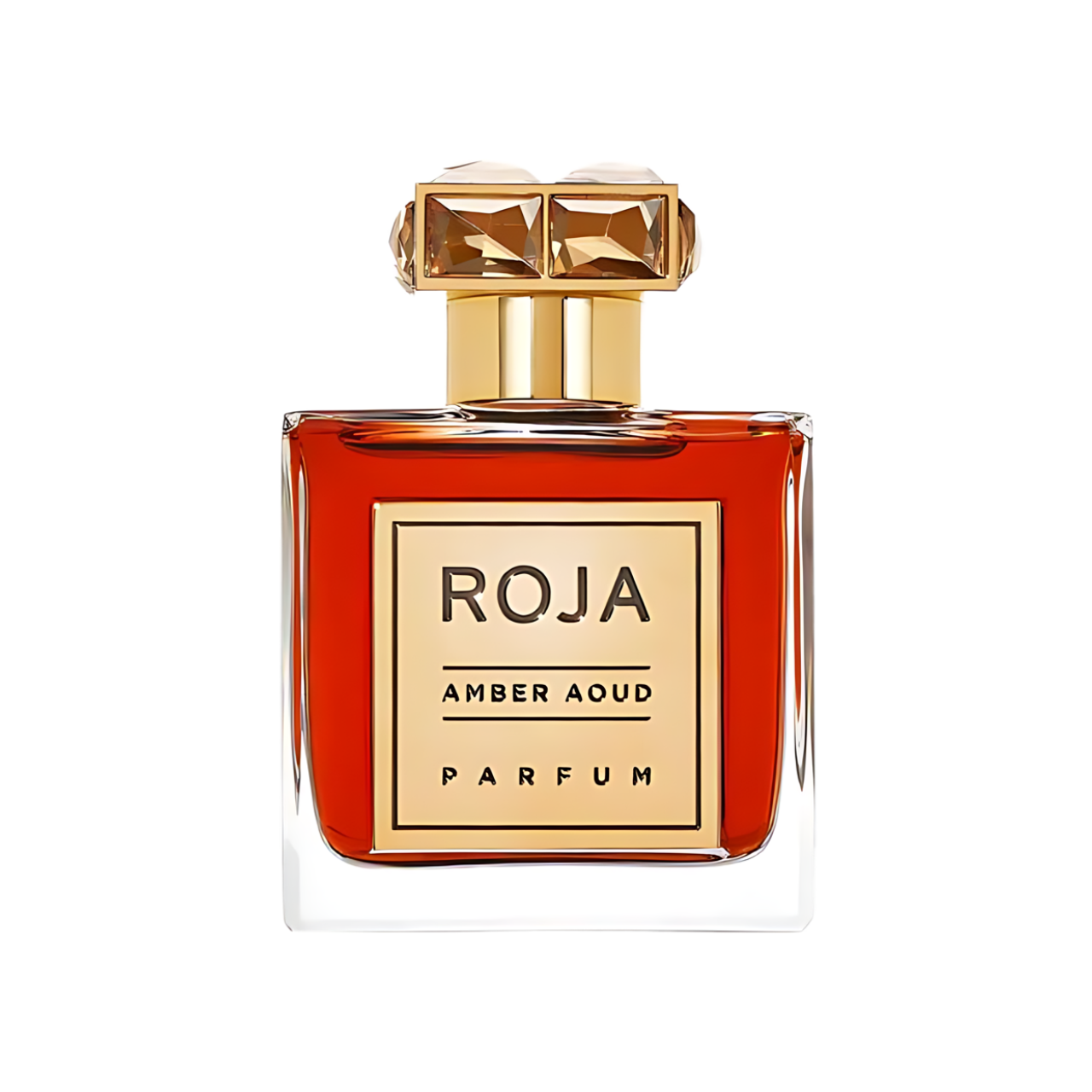 Roja Amber Aoud perfume bottle