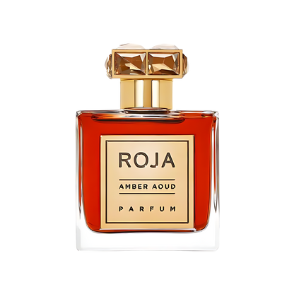 Roja Amber Aoud perfume bottle