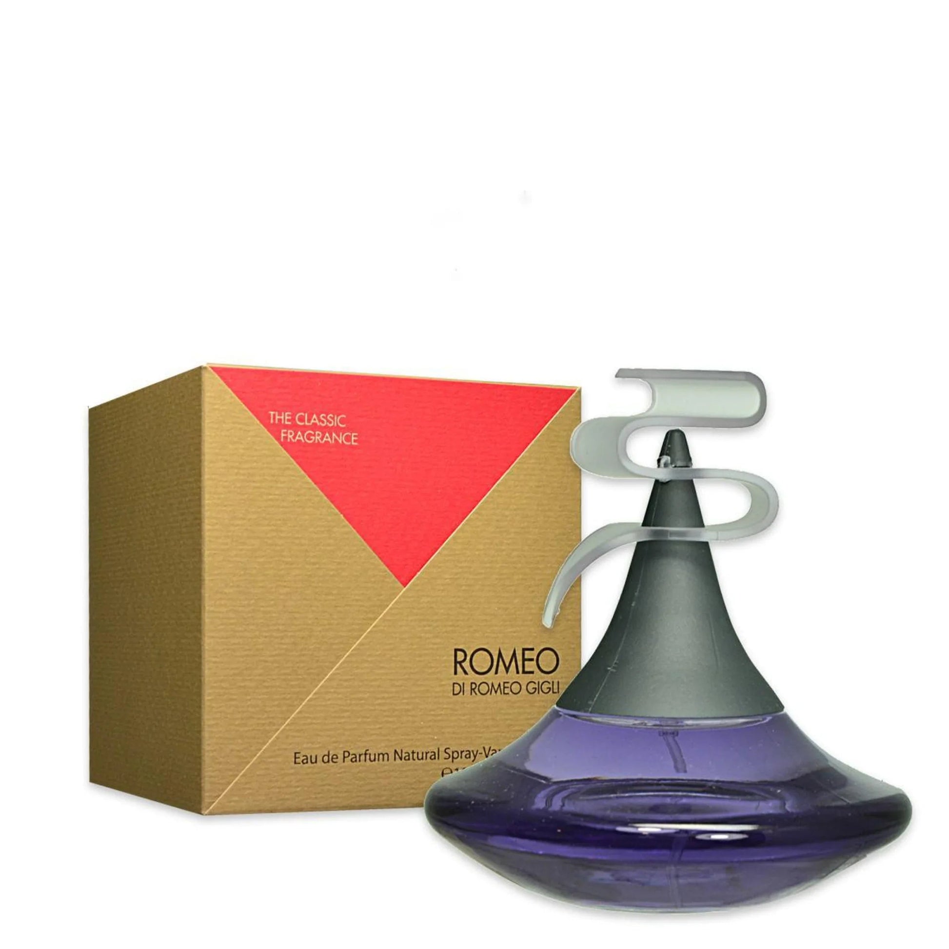 Romeo Gigli Romeo Eau de Parfum perfume bottle