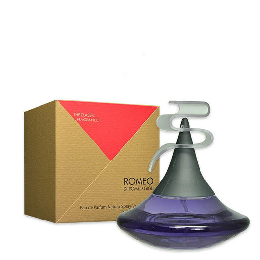 Romeo Gigli Romeo Eau de Parfum perfume bottle