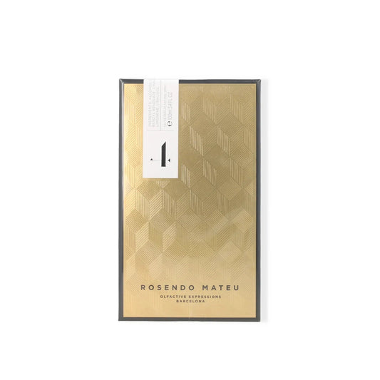 Rosendo Mateu No 4 Saffron Oud Vanilla Eau de Parfum perfume bottle
