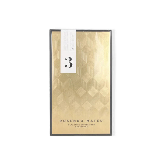 Rosendo Mateu No 3 Neroli Iris White Musk Eau de Parfum perfume bottle