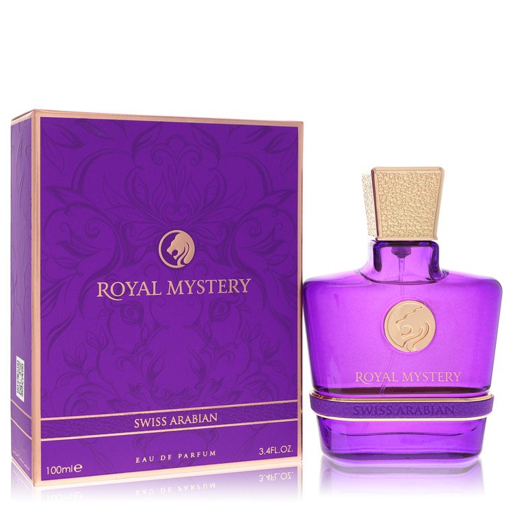 Royal Mystery by Swiss Arabian perfume bottle