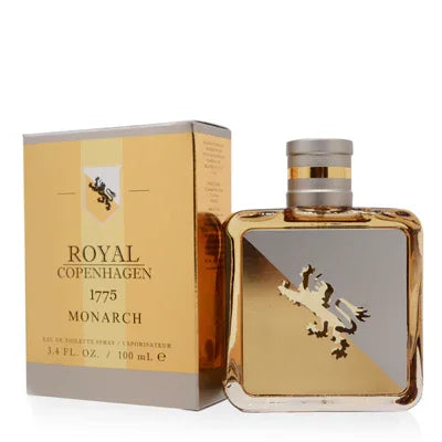 Royal Copenhagen 1775 Monarch Eau de Toilette perfume bottle