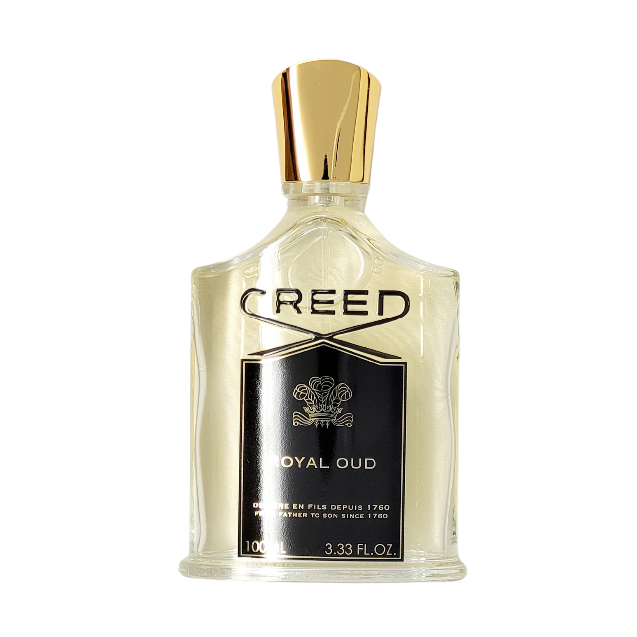 Creed Royal Oud packaging box