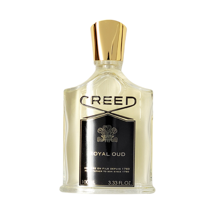Creed Royal Oud packaging box