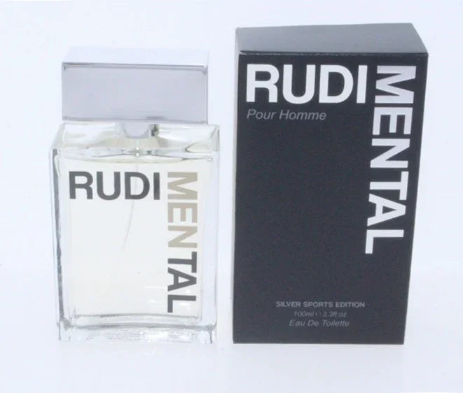 Rudimental Rudimental Silver Eau de Toilette perfume bottle