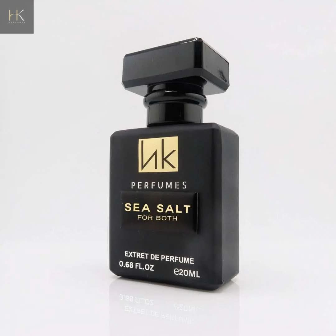 Sea Salt perfume bottle
