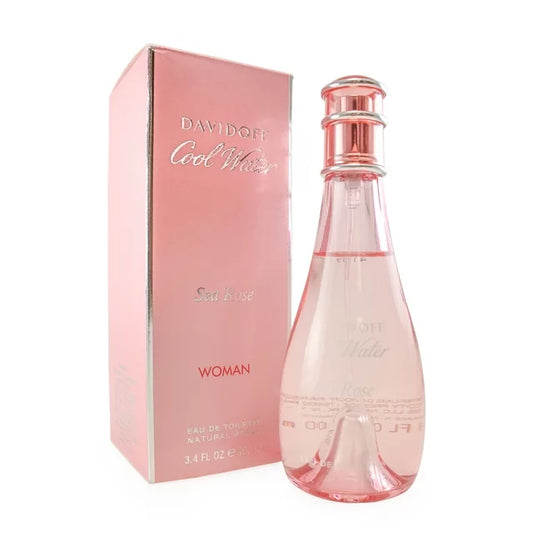 Cool Water Sea Rose Eau de Toilette perfume bottle